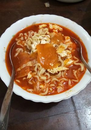 Foto resep Seblak indomie goreng aceh