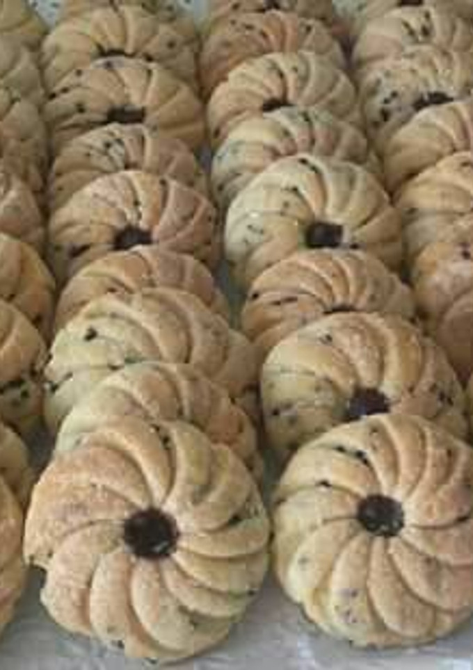 Una foto de Galletas fáciles y súper ricas de chocolate