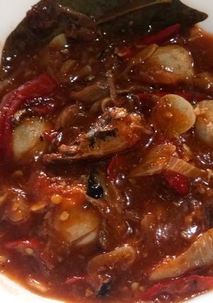 Foto resep Sarden Toba (TomatBakso)