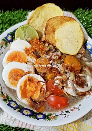 Foto resep Soto Banjar Bumbu Simpel