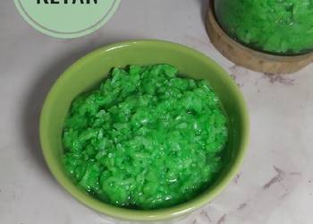 Masakan Unik Tape ketan Ala Warteg