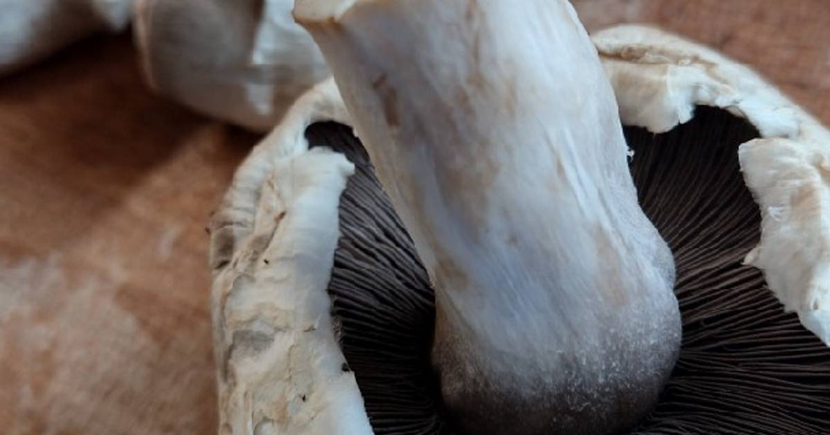 Portobellos gratinados Receta de Horacio Fernandez Cookpad