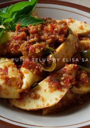 Foto resep Rica-Rica Putih Telur