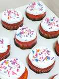 Rainbow Cupcakes