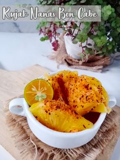 Foto resep Rujak Nanas Bon Cabe