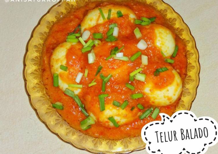 Aneka Super Pedas~Telur Balado