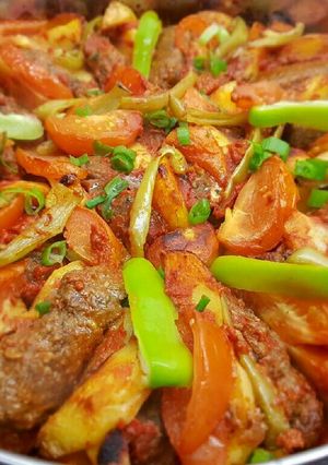 A picture of Izmir Kofta – Absolutely Delicious👌.