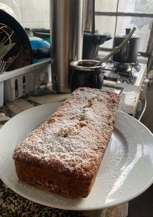 Una foto de Torta de banana Vegana 🌱