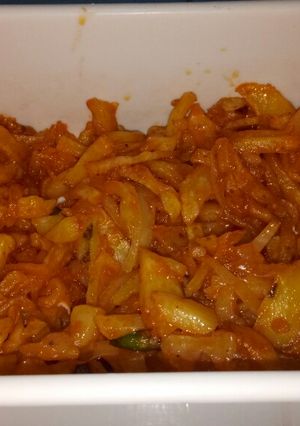 Foto resep Kentang goreng saos bolognese (la fonte)