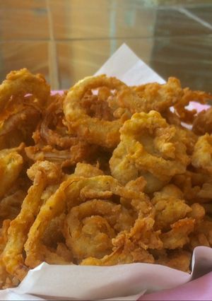 Foto resep Onion ring yahuuuuut 👌
