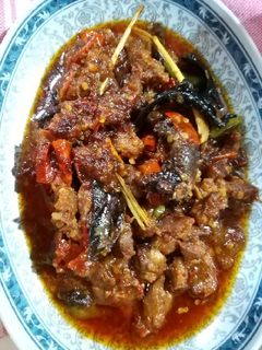 Foto resep Oseng Mercon Daging Kambing