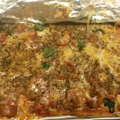 A picture of Who wants Ziti.