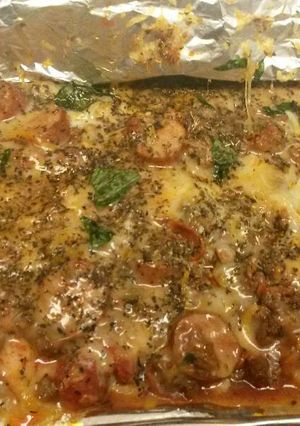 A picture of Who wants Ziti.