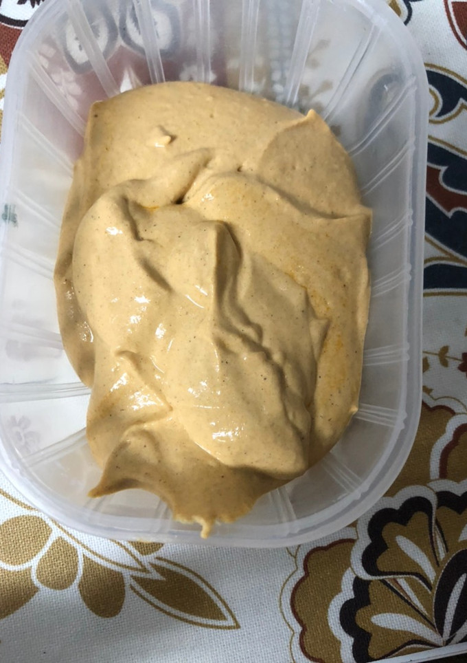 Una foto de Salsa dipear de mejillones