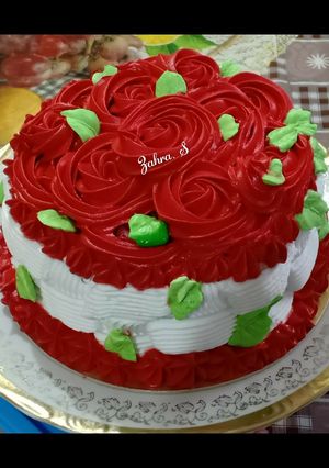 A picture of Red Velvet cake.