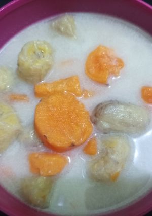 Foto resep Kolak Pisang Ubi Kuah Putih