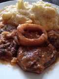 Ossobuco en olla a presión (express)