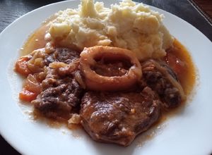 Una foto de Ossobuco en olla a presión (express)