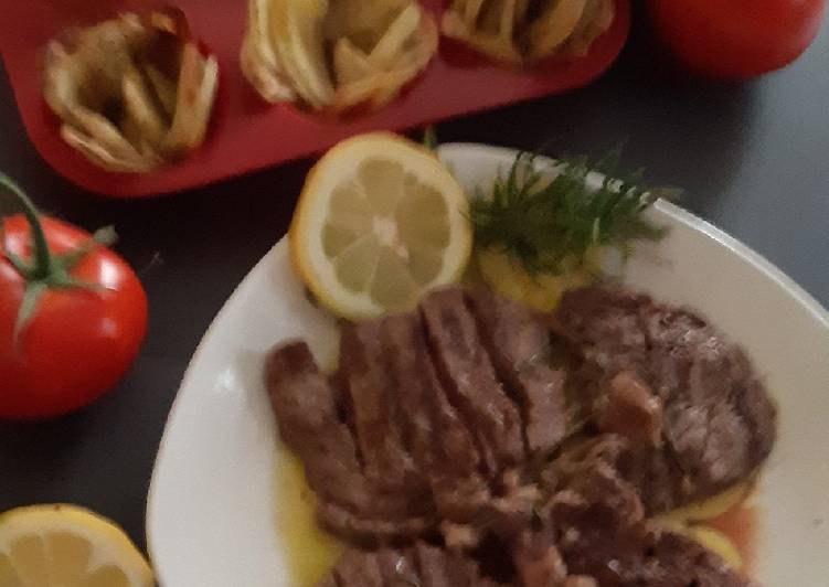 Tagliata di manzo alla griglia