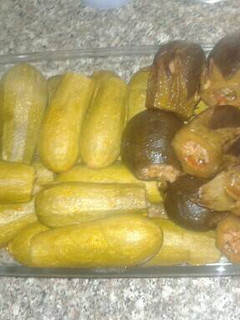 صورة لوصفة محشي كوسا وبيتنجان