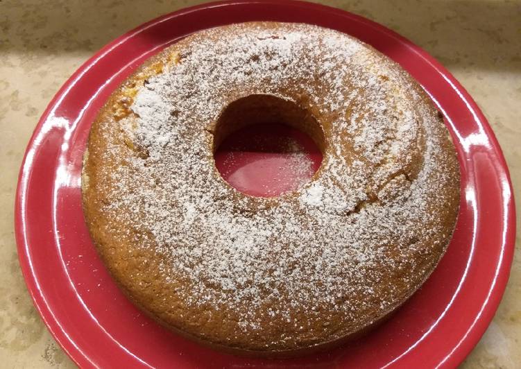 Ciambella di carote
