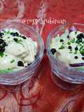 Cocktail di gamberi con perle di aceto balsamico