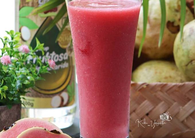 Resep Jus Buah Jambu Merah Oleh Clarissas Kitchen Cookpad 0010