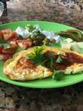 Omelette de huevo