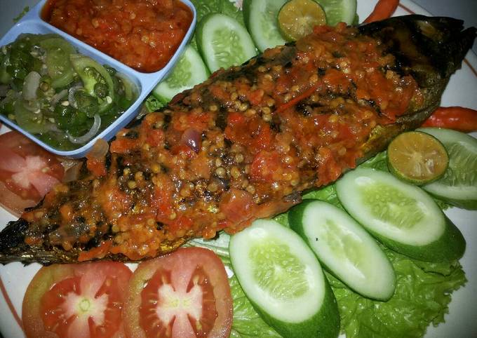 Resep Ikan Bakar Rica Dabu Dabu Oleh Meivannie Cookpad