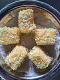 Bánh sữa tươi chiên vị truyền thống (Nồi chiên không dầu)