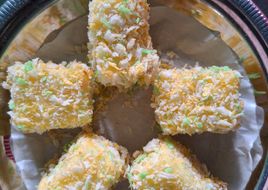 Bánh sữa tươi chiên vị truyền thống (Nồi chiên không dầu)