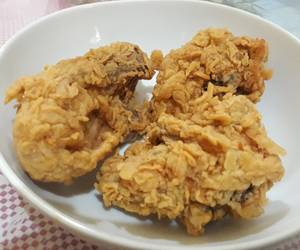 Cara Cepat Ayam goreng crispy Nikmat Lezat Cara Cepat Ayam goreng crispy Nikmat Lezat