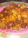 Oseng tahu ampela