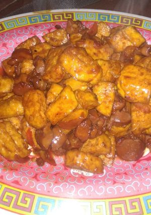 Foto resep Oseng tahu ampela