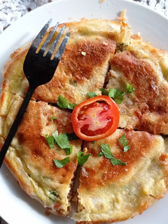 Foto resep Martabak Tempe Sambal bawang