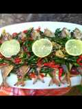 Ikan Asin Pedak Berselimut Cabai