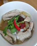 Phở tái gân 😆😆😆 Cho bửa sáng nhẹ nhàng!