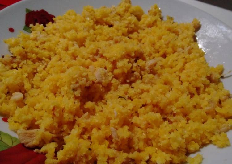 Cuscuz recheado 😍