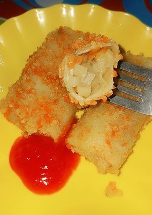 Foto resep Risoles isi wortel & kentang
