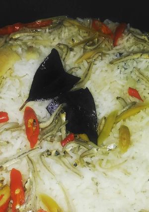 Foto resep Nasi Liwet Teri magiC Com