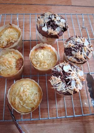 Foto resep Muffin Triple chocholate / Muffin Coklat