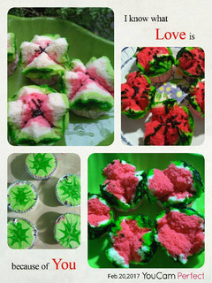 Foto resep Bolu Kukus Semangka
