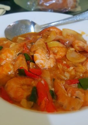 Foto resep Udang bumbu saus