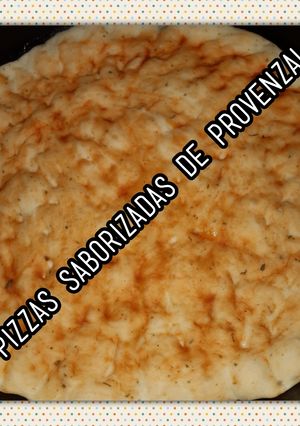 Una foto de Pre-Pizzas Saborizadas de Provenzal 🍕🍕👍👌