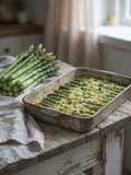 Asparagi gratinati al forno