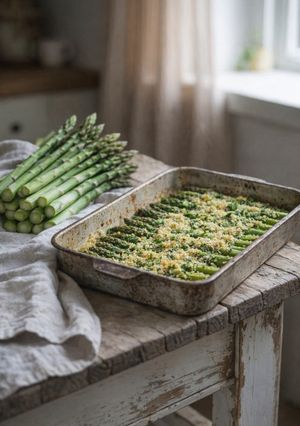 Foto di Asparagi gratinati al forno