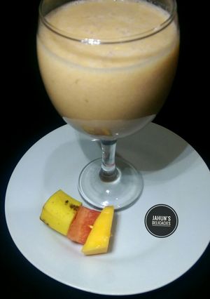A picture of Mixed Fruits milkshake 3.
