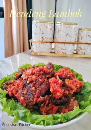Foto resep Dendeng Lambok