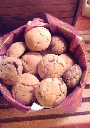 Amerikai cookies recept fotója