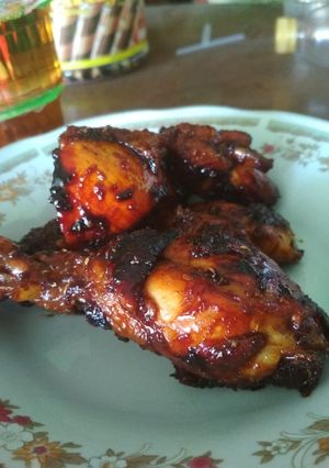Foto resep Ayam bakar pedas manis